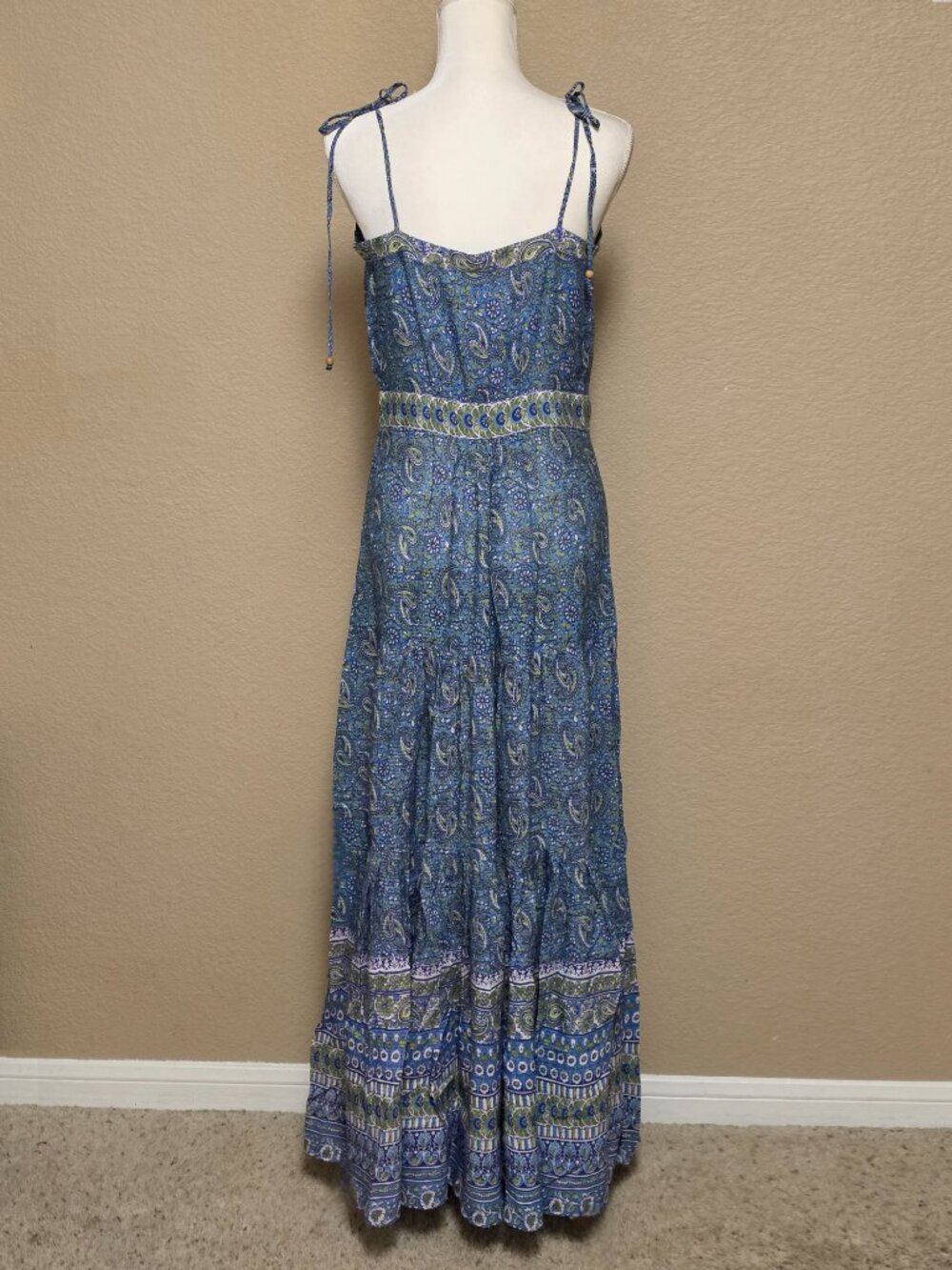Veronica Beard Windansea Paisley Maxi Dress - Picture 5 of 16